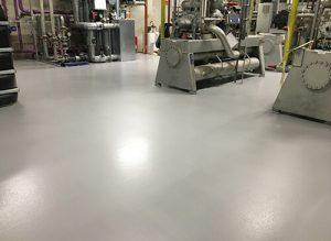 heat resistant floor
