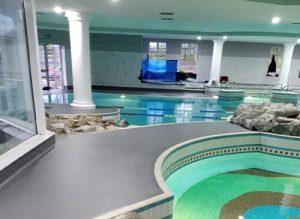 pool deck system